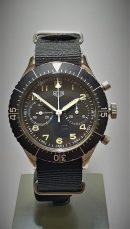 Heuer Bundeswehr Chrono
