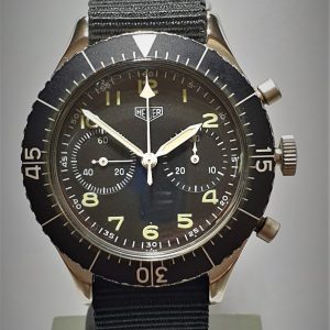 Heuer Bundeswehr Chrono