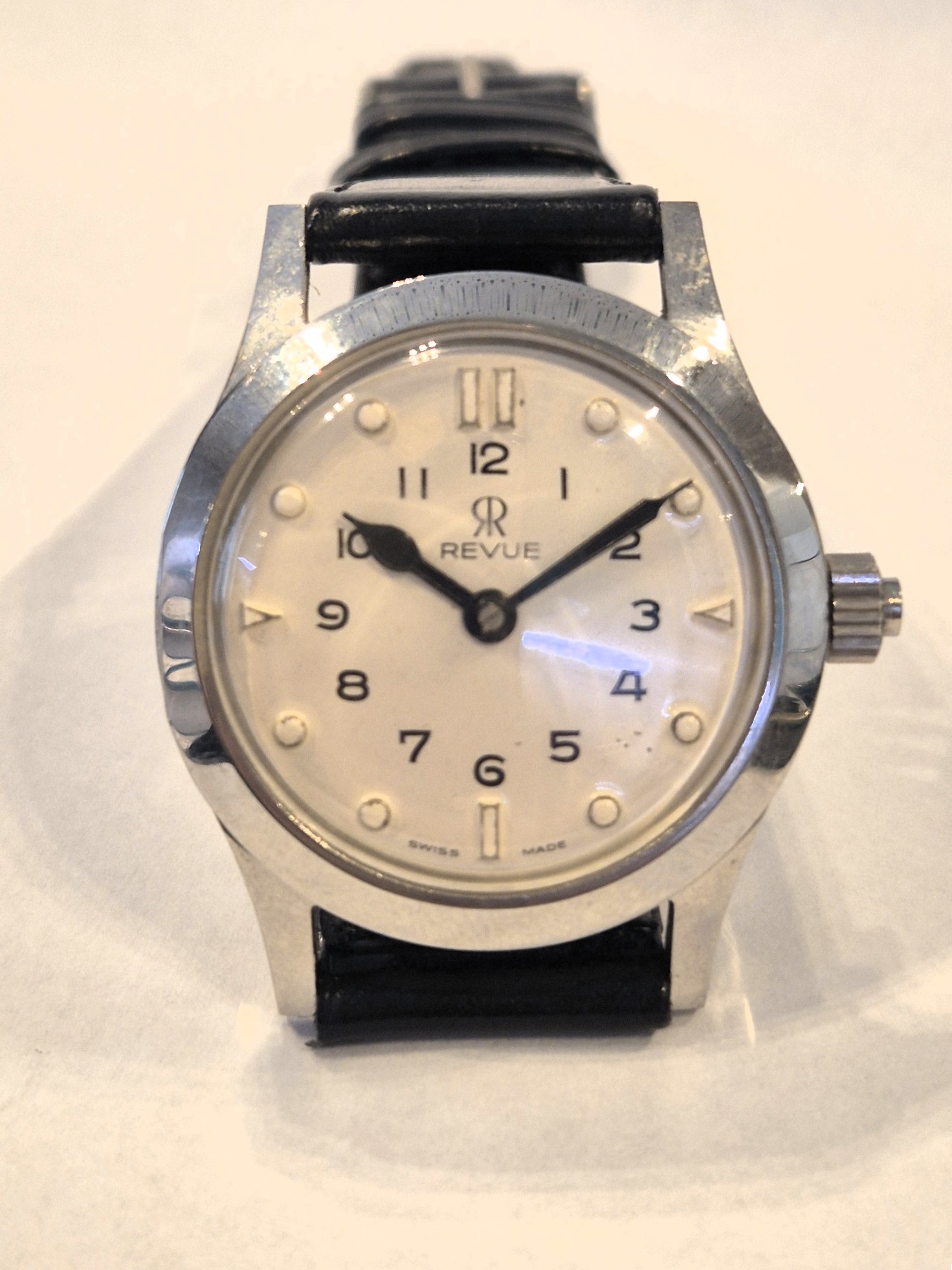 Revue Blinden Armbanduhr